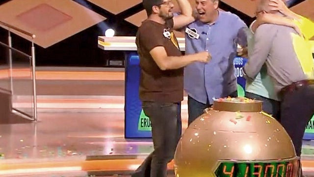 Los lobos, tras más de 500 programas compitiendo en «¡boom!», lograron el mayor bote de la historia en un concurso: 6,6 millones de euros