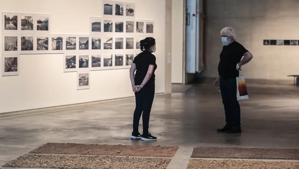 El Museo de Arte Contemporáneo de Castilla y León (Musac), reabre sus puertas durante la Fase 1 del estado de Alarma por el Coronavirus