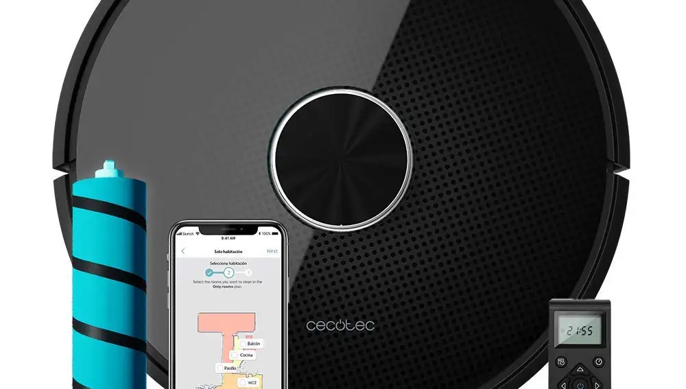 Robot aspirador en oferta