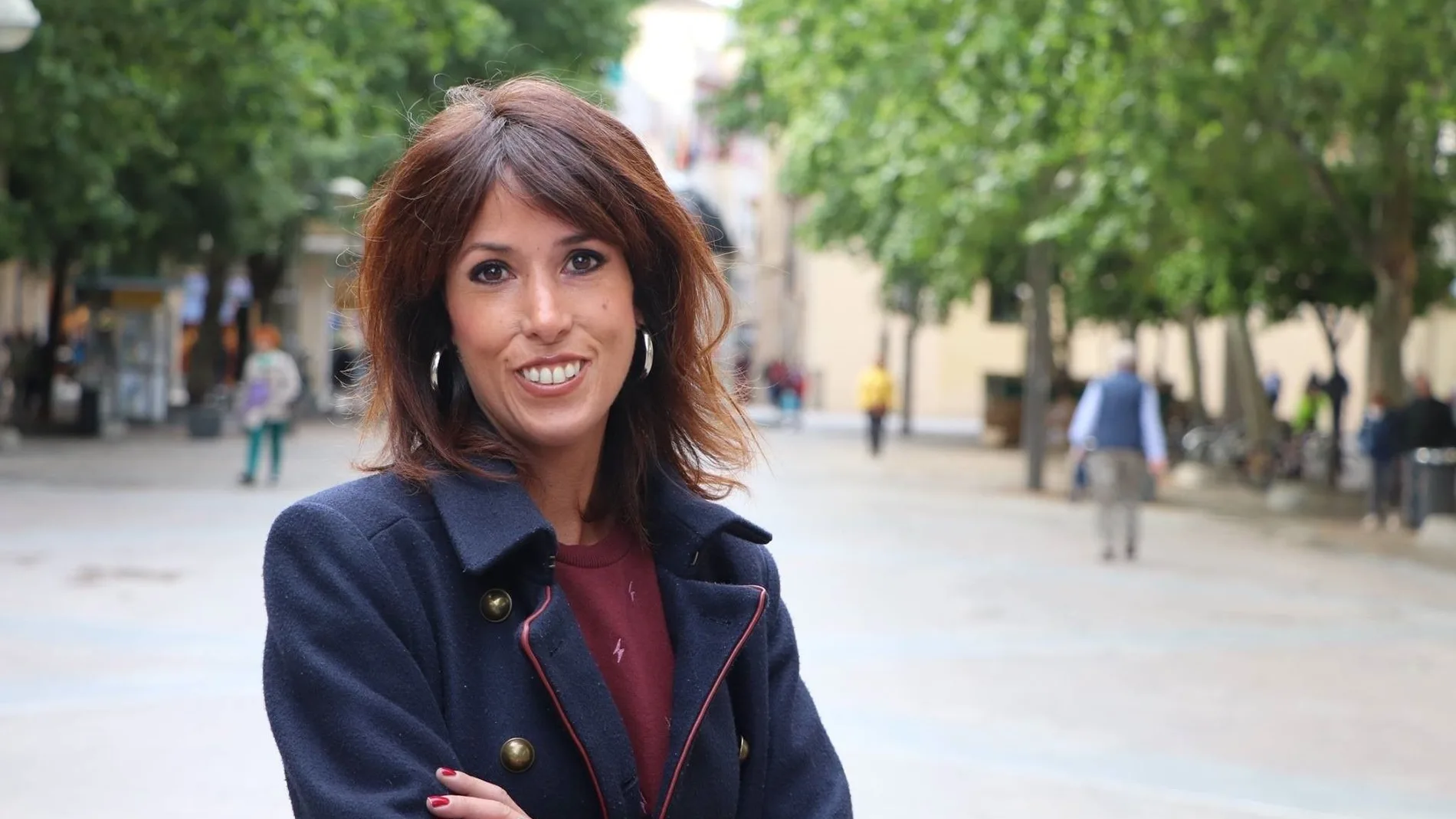 Martina Velarde aspira a liderar Podemos Andalucía