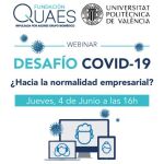 El webinar se celebrará el próximo jueves 4 de junio