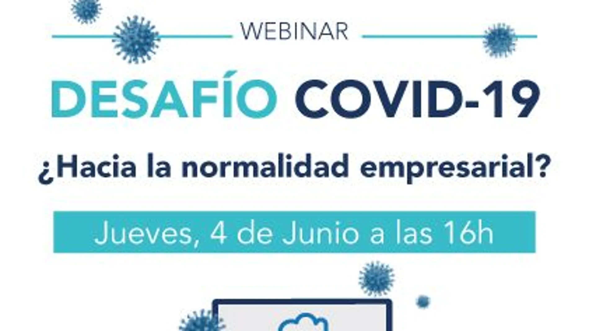 El webinar se celebrará el próximo jueves 4 de junio