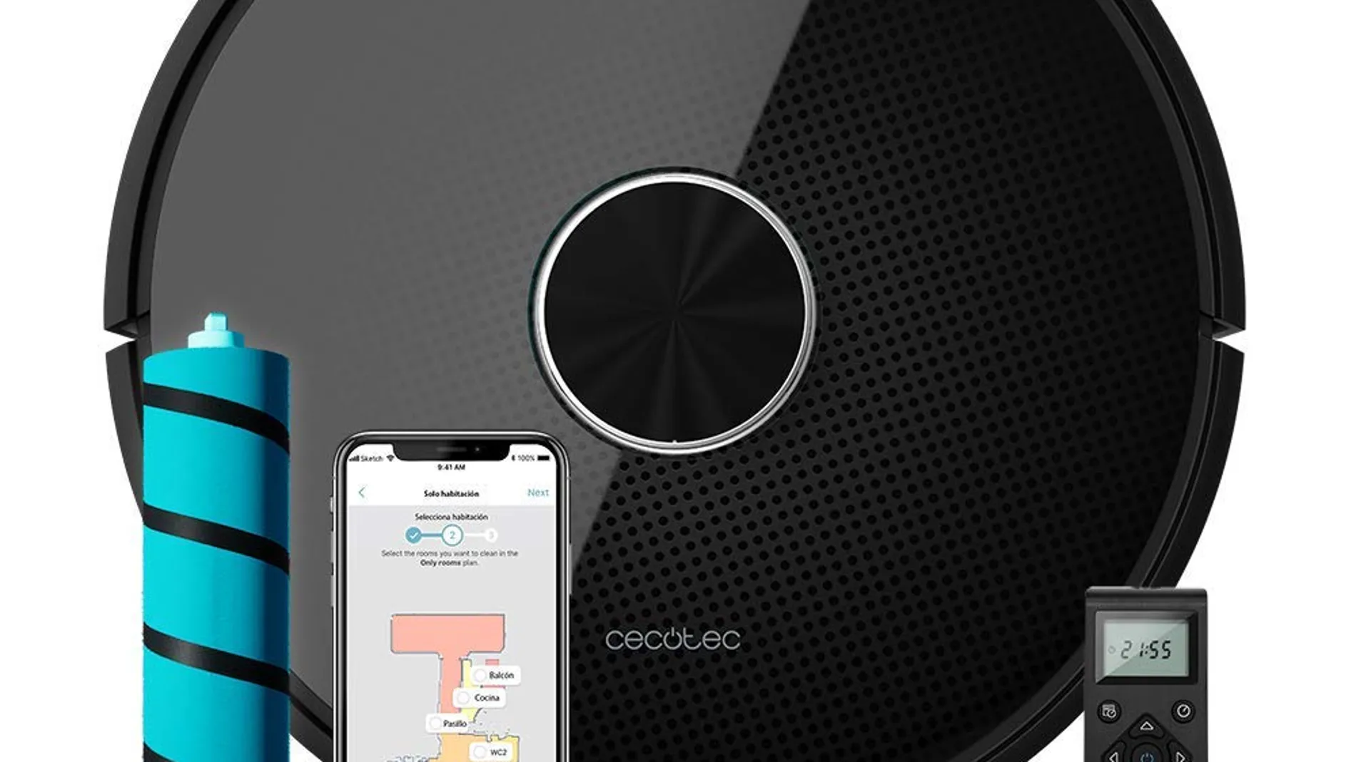 Robot aspirador en oferta