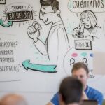 El centro de innovación abierta de Ecoembes, TheCircular- Lab, en La Rioja.