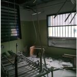 Un preso provoca un incendio en la prisión de Ceuta tras romper el falso techo y apilar escombros y el colchón