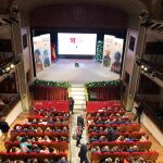 Día de la Región de Murcia en 2019. Teatro Guerra de Lorca. Ante la crisis del coronavirus, debería limitarse el aforo del acto en recintos cerrados