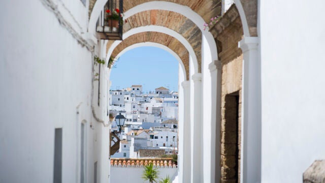 Arco de las monjas en Vejer de la Frontera