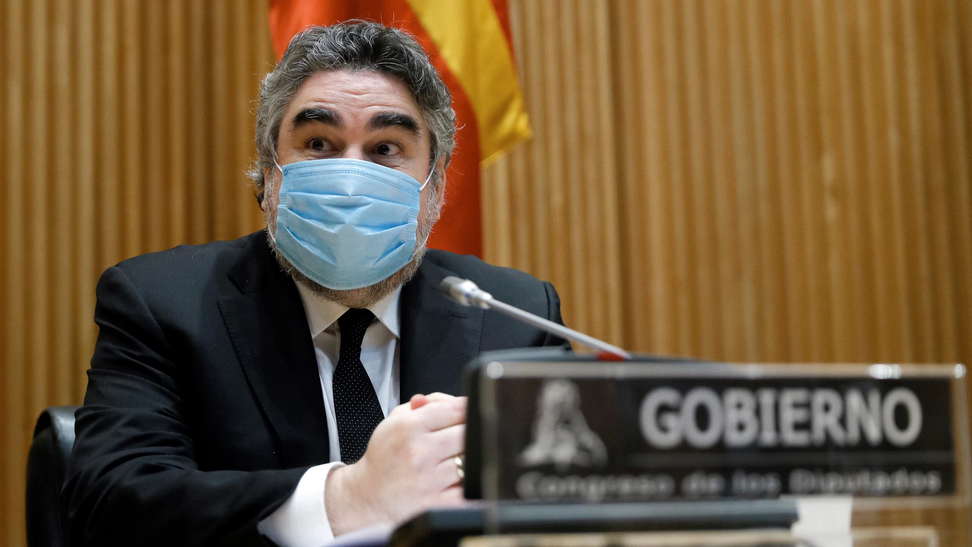 Rodríguez Uribes comparece en la Comisión de Cultura del Congreso
