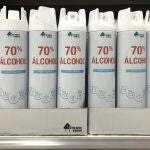 El alcohol perfumado de Mercadona