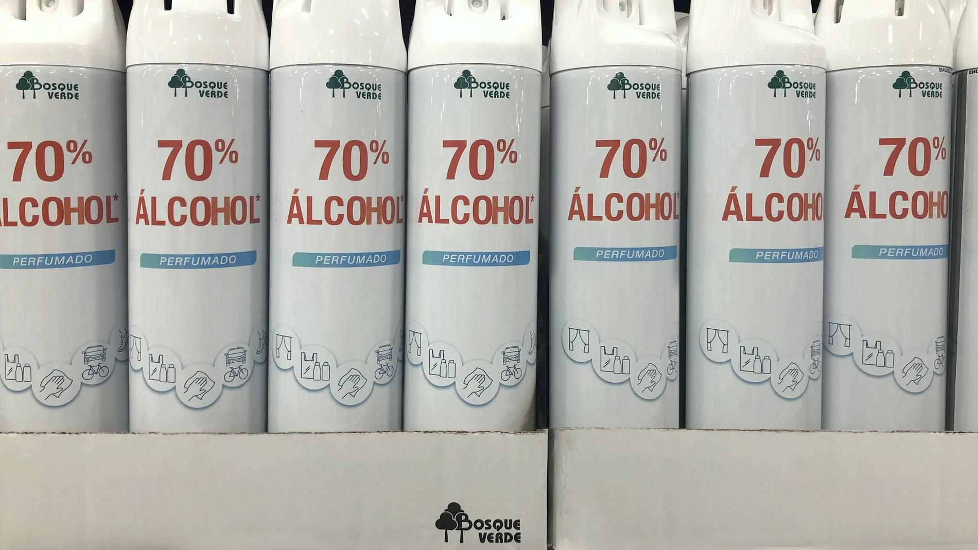El alcohol perfumado de Mercadona