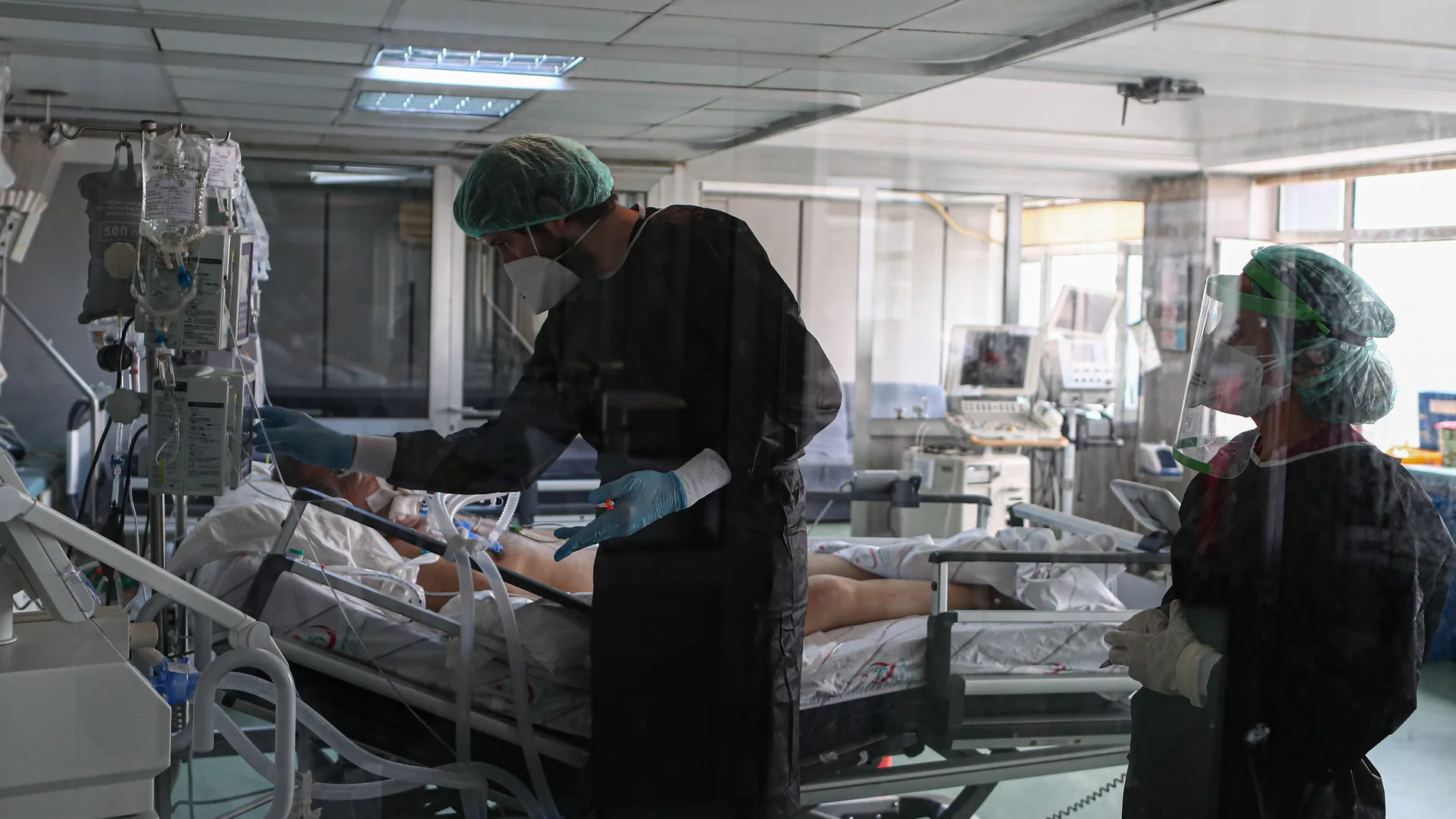 Intensive Care Unit (ICU) of the Istanbul Sisli Hamidiye Etfal Training and Research Hospital