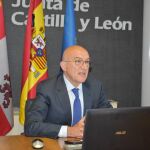 El consejero de Agricultura, Ganadería y Desarrollo Rural, Jesús Julio Carnero, protagoniza el Foro virtual de LA RAZÓN "Tierra de Sabor Market, del productor a tu casa"