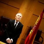 El ministro del Interior, Fernando Grande Marlaska en la comisión de Interior del Seando el pasado jueves