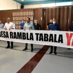 La Plataforma Rambla de Tabala denuncia su preocupación por el estado actual del cauce del Reguerón