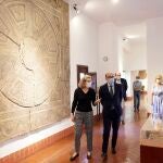 El consejero de Cultura, Javier Ortega, visita el Museo Provincial de Valladolid