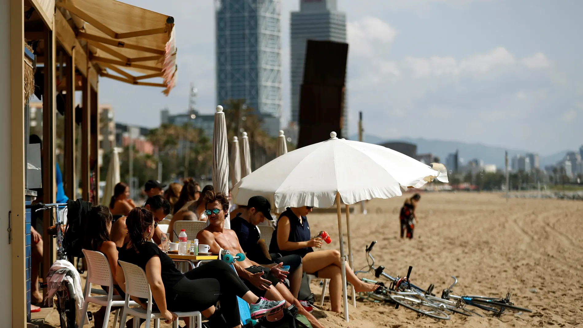Vida diaria de Barcelona durante la fase 1