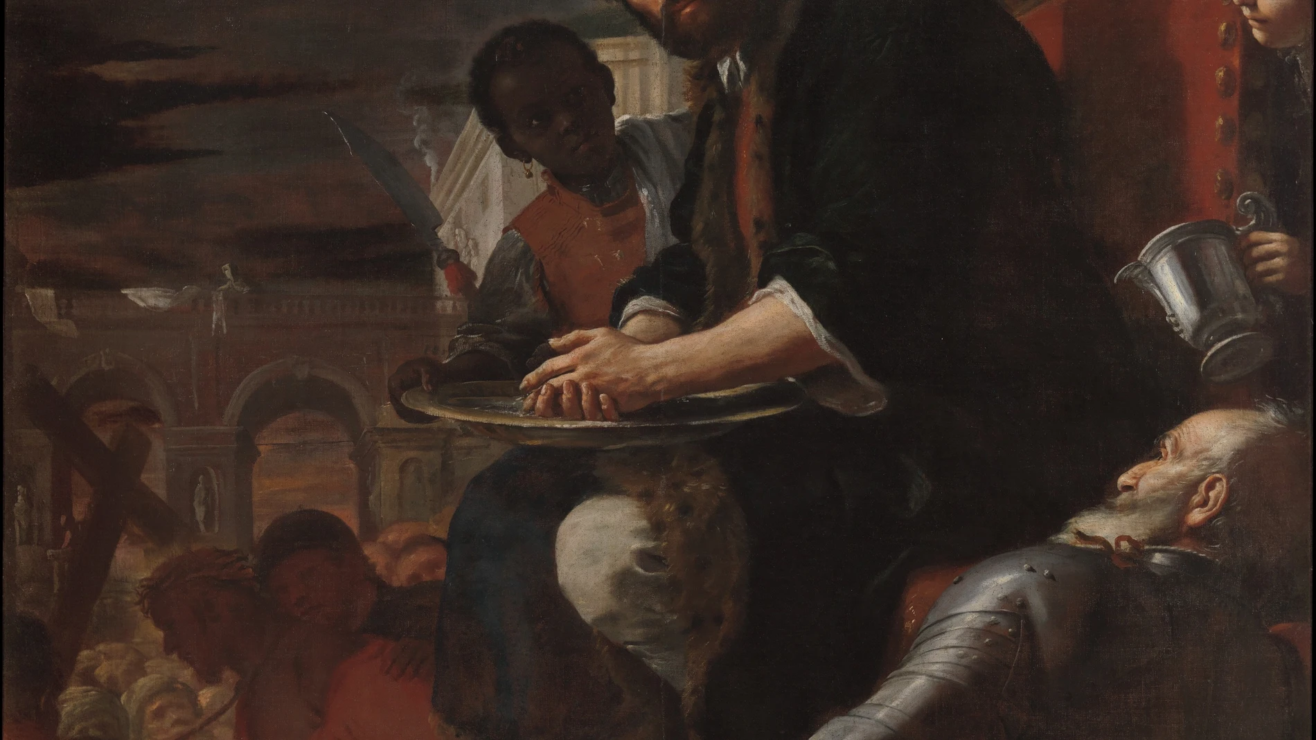 «Pilato se lava las manos», un óleo de 1663 con el que Mattia Preti ilustró aquel episodio de la vida del prefecto