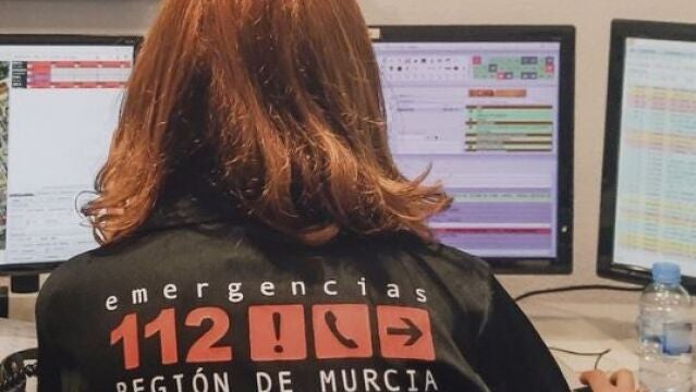 Los servicios de Emergencias de la Región de Murcia atendieron la llamada en la que se informaba del accidente