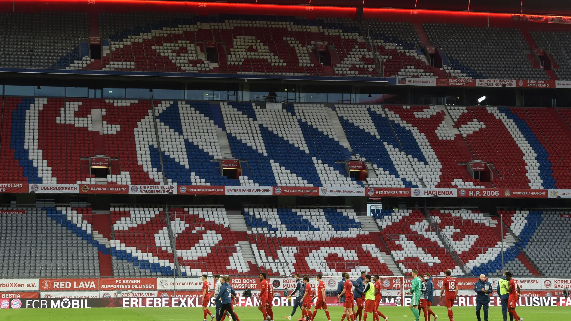 FC Bayern Munich vs Fortuna Duesseldorf