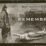 La muerte de Cavell fue utilizado como arma de propaganda contra los alemanes y en favor de los ingleses