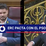 ERC pacta con el PSOE abstenerse en la prórroga del estado de alarma