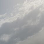 Cielo con nubes y claros