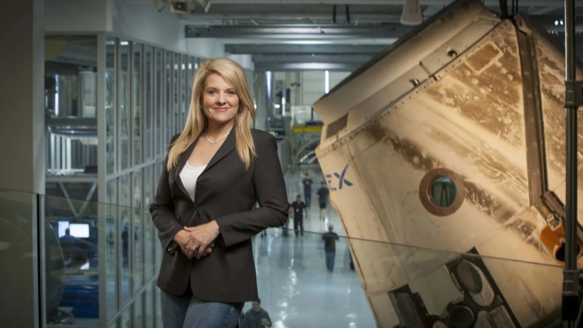 Según «Forbes», Gwyenne Shotwell es una de las líderes mundiales del sector tecnológico