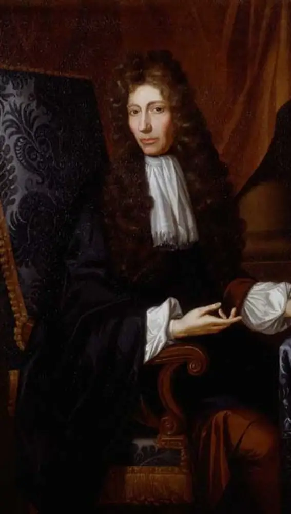 Robert Boyle, el primer químico moderno.