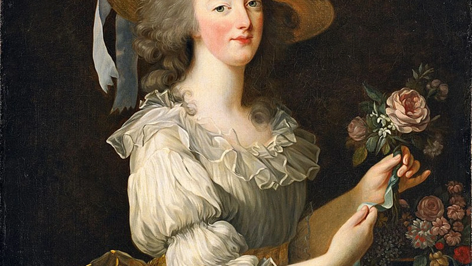 El primer retrato de María Antonieta pintado por la artista en 1778