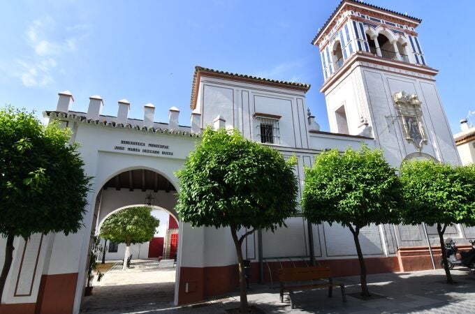 Biblioteca municipal de Tomares