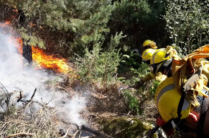 Castilla y León y Madrid blindan la gestión coordinada de incendios forestales para los meses de calor