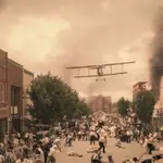 Una imagen de &quot;Watchmen&quot;, ambientada durante los disturbios raciales de Tulsa de 1921