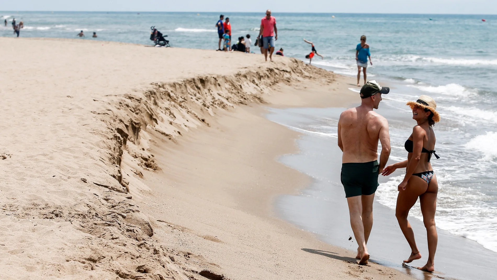 Desescalada en Castelldefels (Barcelona)