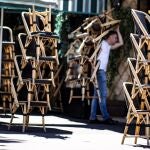 Reapertura de bares y restaurantes en París