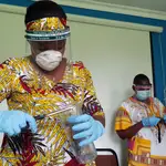 Se les realizaron varias pruebas a los enfermos, pero dieron negativo tanto en ébola como en el virus de Marbugo, así como coronavirus
