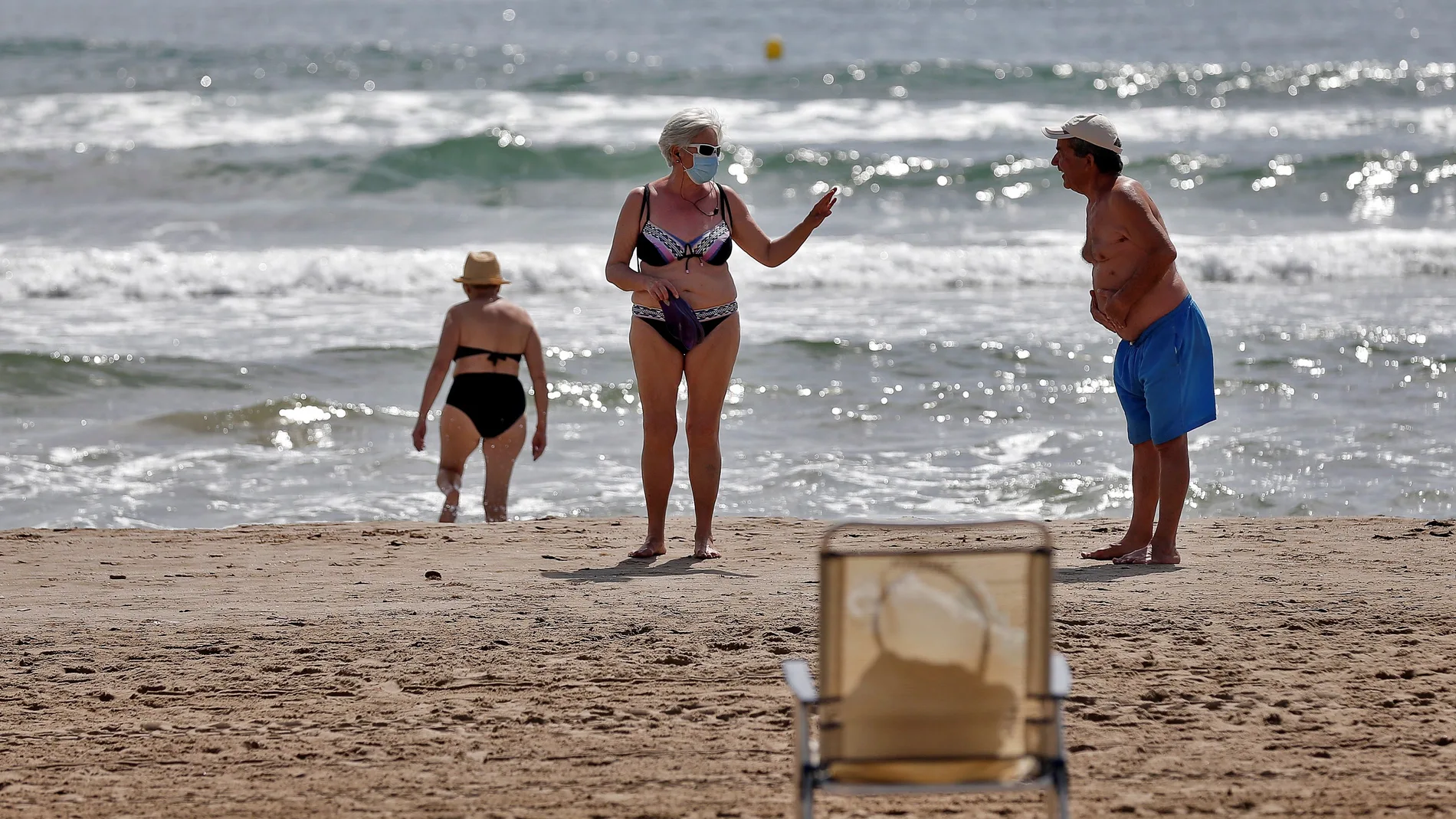 La Comunitat Valenciana entra en la fase 2 con, entre otras medidas, el uso y disfrute de las playas
