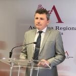 El diputado murciano de Vox, Pascual Salvador