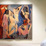 Presentación de la nueva exposición permanente del Museo Picasso "Diálogos con Picasso" 2020-2023. Málaga 02 de junio del 202002 JUNIO 2020Álex Zea / Europa Press02/06/2020