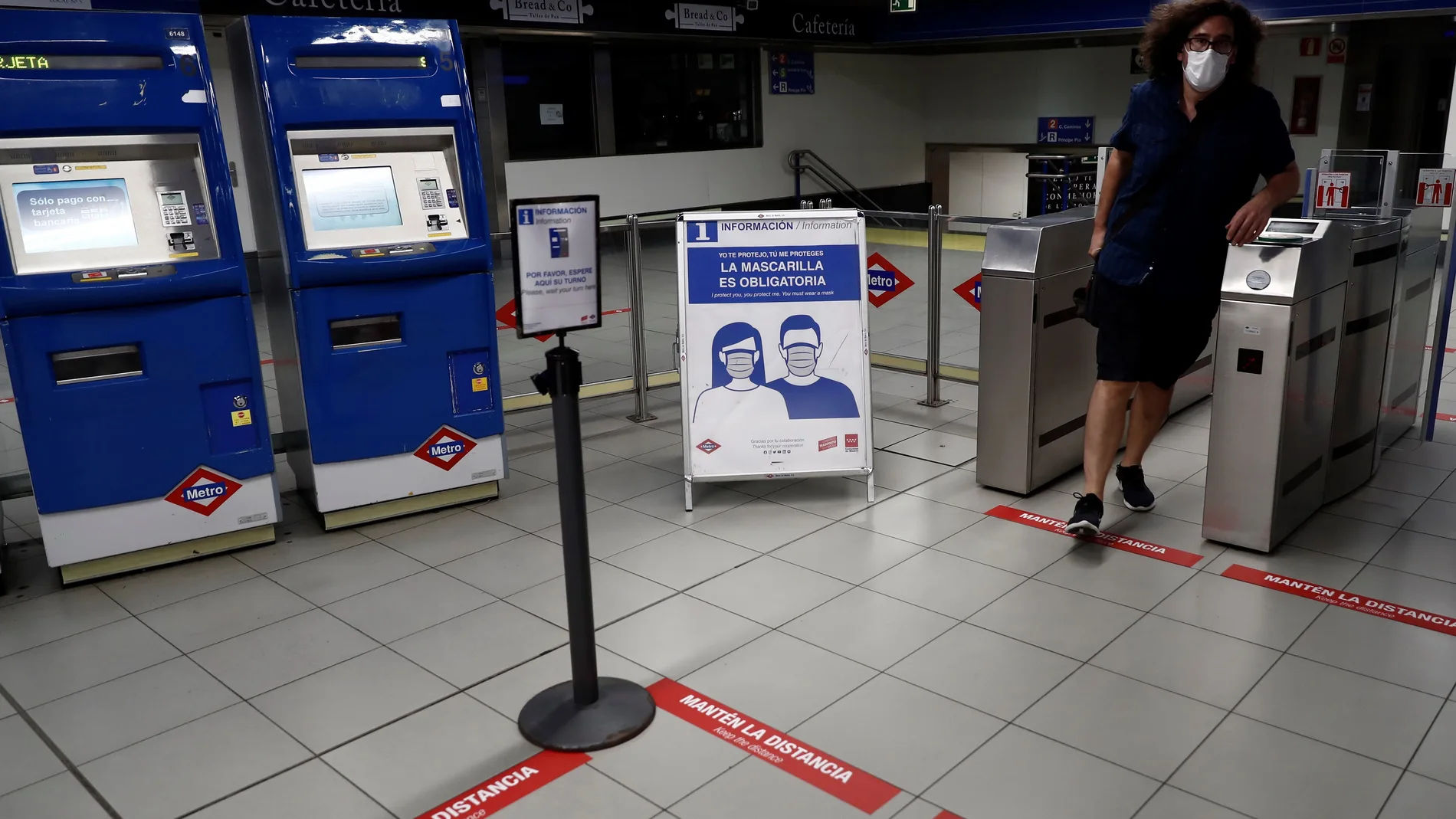 Metro de Madrid reabre los 115 accesos de estaciones clausurados