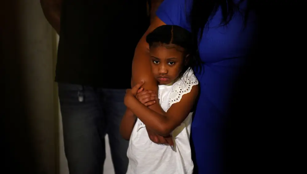 Gianna Floyd, de 6 años, no se separaba de su madre