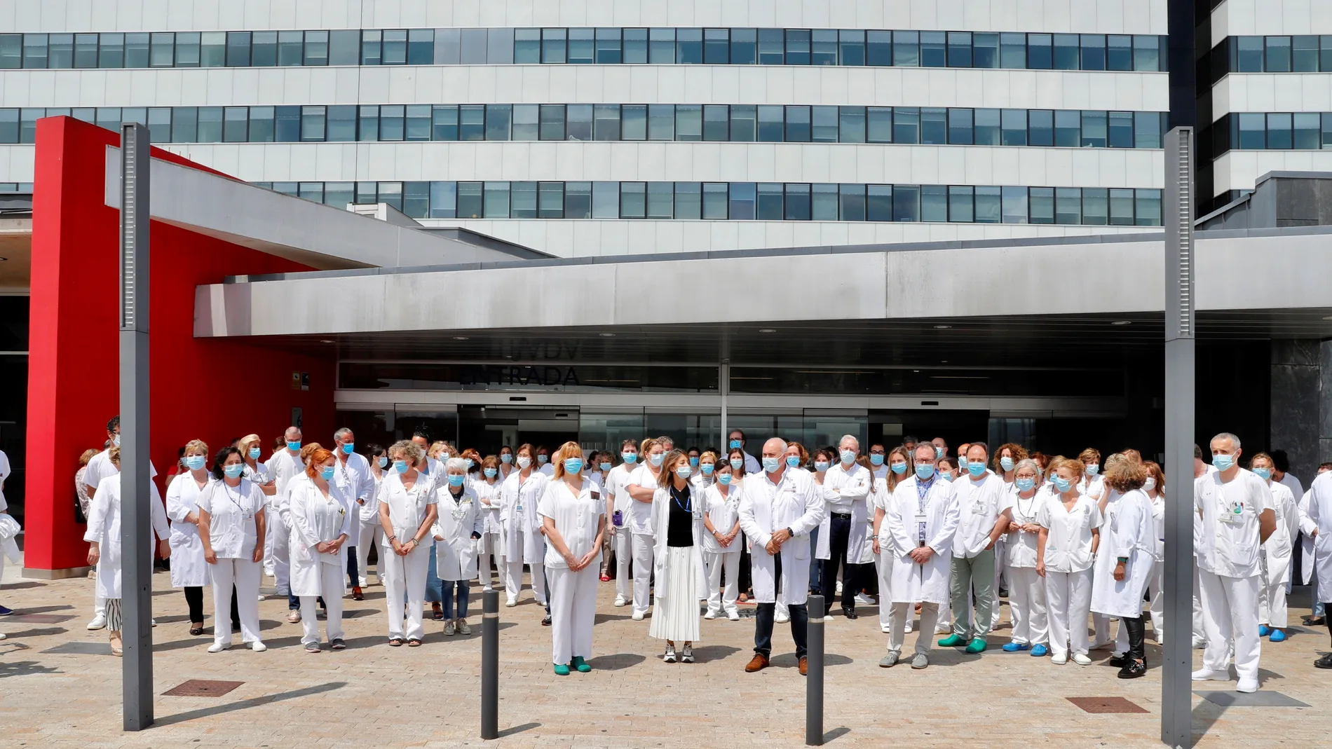 Sanitarios agradecen el Premio Concordia que reconoce su "lucha" contra COVID