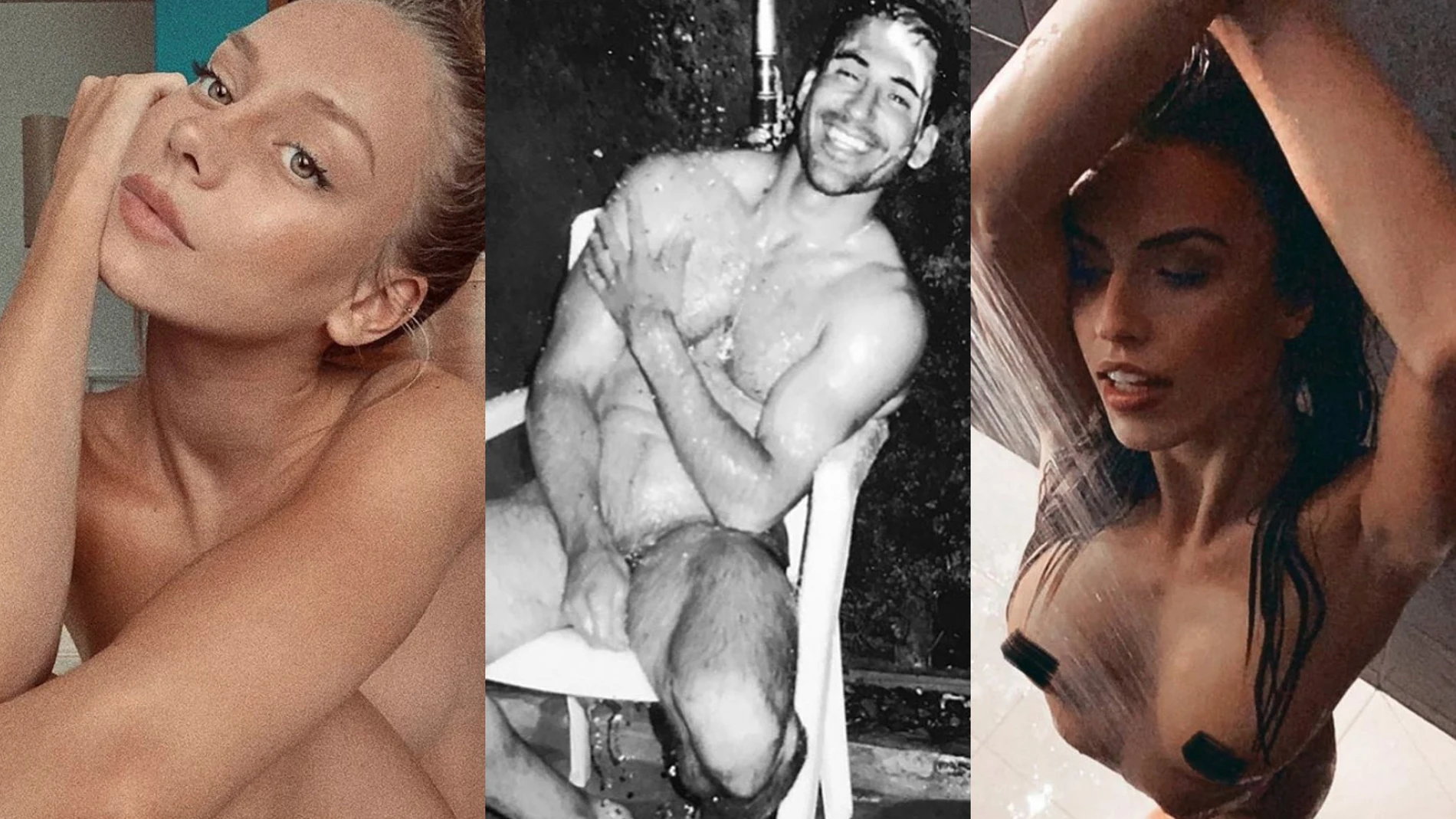 Ester Expósito, Miguel Ángel Silveste y Sofía Suescun protagonizaron algunos de los mejores desnudos de Instagram durante el estado de alarma