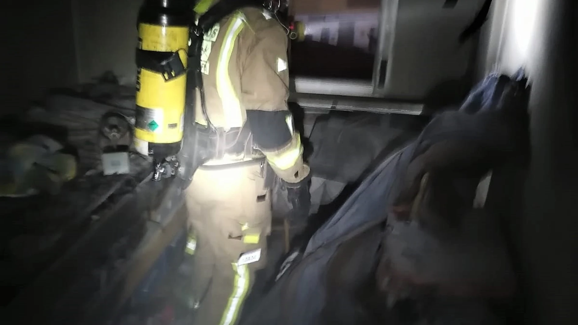 Sucesos.- Heridas dos mujeres en el incendio de su casa en San Javier (Murcia), una de ellas con quemaduras muy graves
