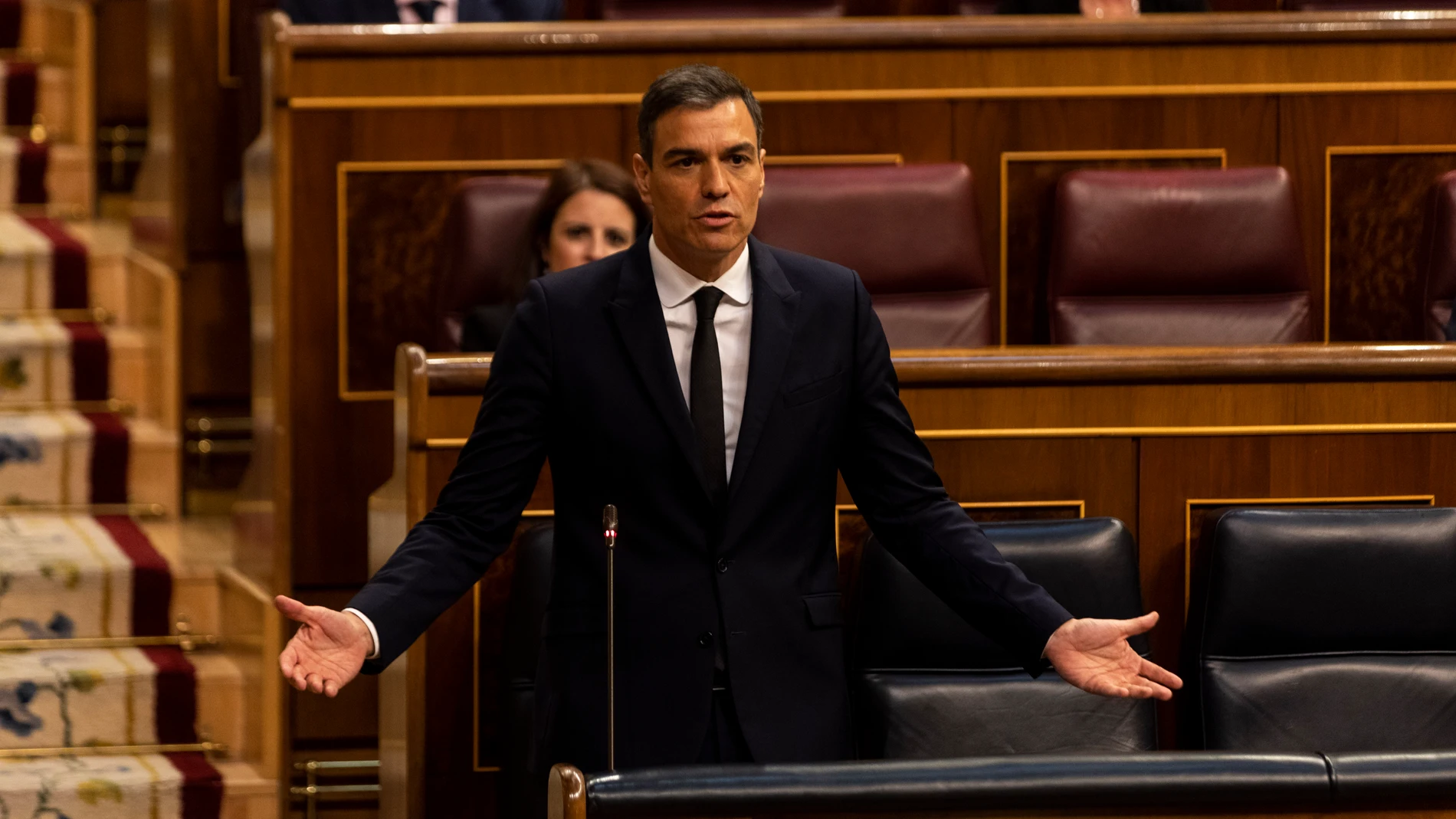 Pleno en el Congreso Diputados para debatir la prórroga del estado de alarma