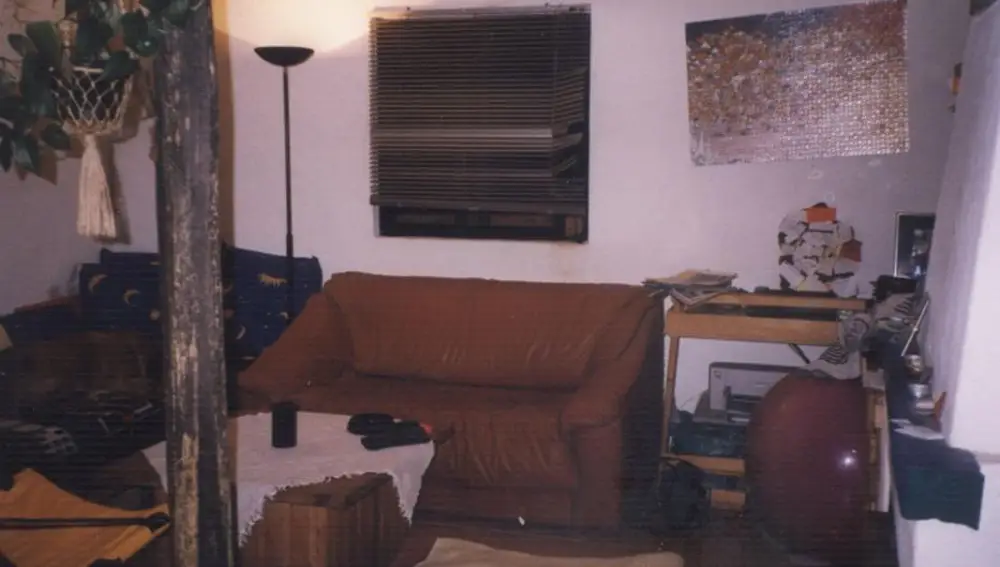Imagen de la casa relacionada con la desaparición de Madeleine McCann, distribuida por la policía alemana.