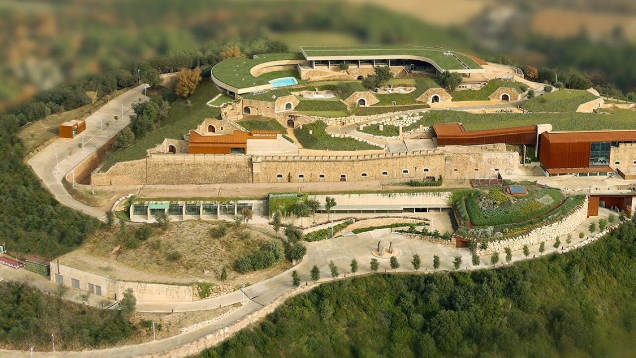 La Fortalesa de Sant Julià de aguarda las más en su interior