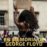 La comunidad negra convoca una concentración este domingo en Murcia en memoria de George Floyd y contra el racismoCNAAE03/06/2020