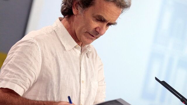 El director del Centro de Alertas y Emergencias Sanitarias, Fernando Simón