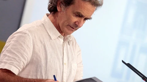 El director del Centro de Alertas y Emergencias Sanitarias, Fernando Simón