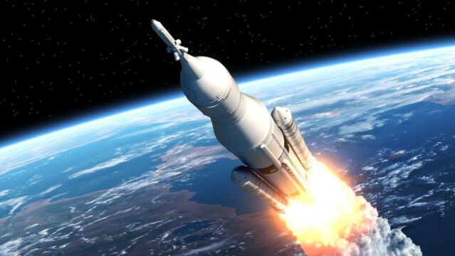 Guerra en el espacio: ¿se convertirá esta en una imagen habitual?